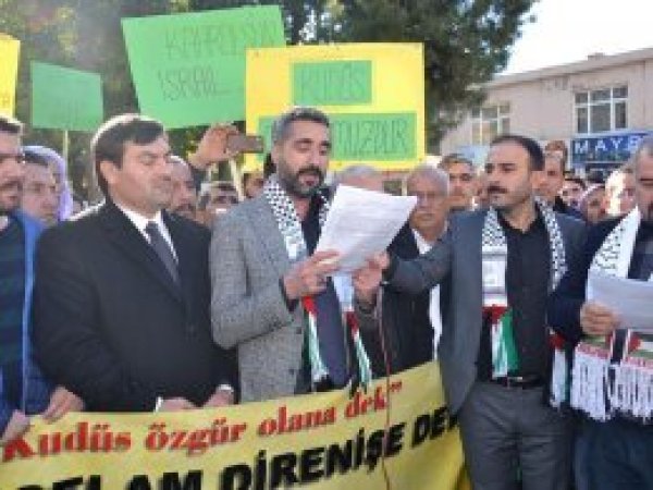 'Kudüs ümmetin ortak davasıdır'