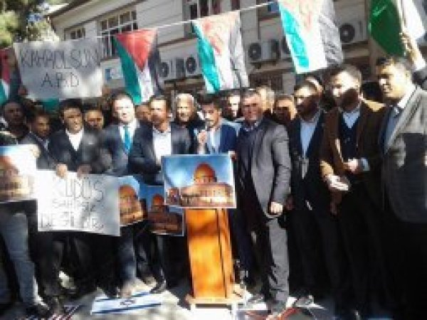 'Terör şebekesini devlet olarak tanımıyoruz'