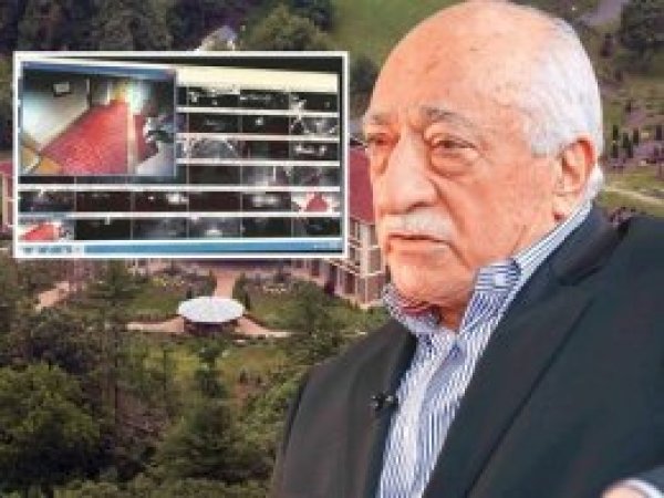 ABD'de yaşayan Gülen'in güvenliğine 36 kamera