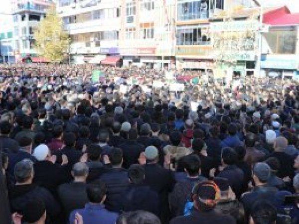 ABD'nin şer planı Bingöl'de tel'in edildi