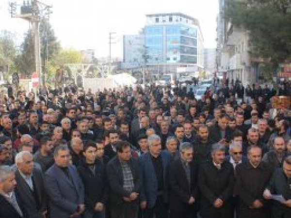 Bismil terörist İsrail ve emperyalist ABD'yi kınadı