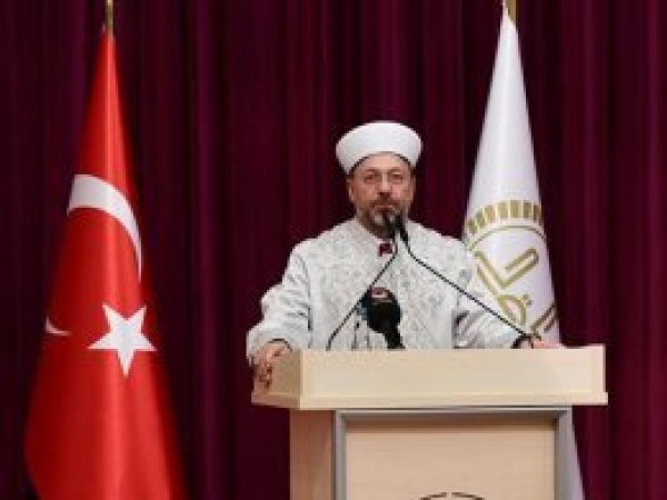 Diyanet İşleri Başkanından Kudüs mesajı