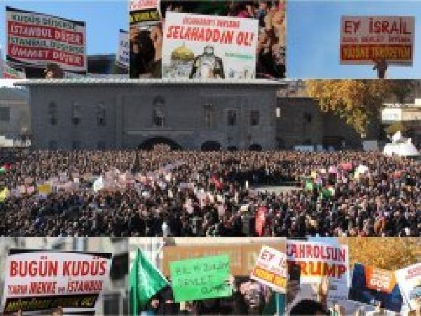 Diyarbakır Kudüs için ayağa kalktı