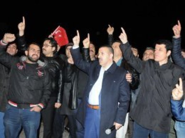 Emperyalist ABD'nin Kudüs kararı Antep’te telin edildi