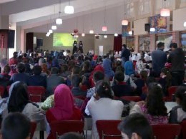 Gürpınarlı öğrencilerden Mevlid-i Nebi programı