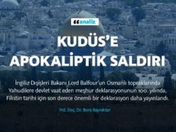 Kudüs’e apokaliptik saldırı