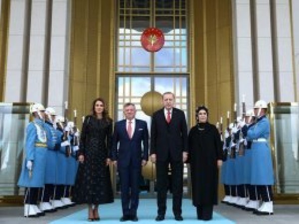 Kral Abdullah Cumhurbaşkanlığı Külliyesinde