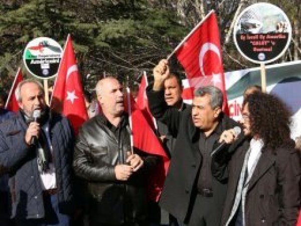 'Kudüs bizim nazarımızda mihenktir'