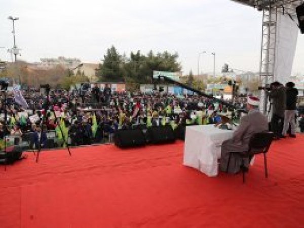 Diyarbakır'da 'Kudüs’e Sahip Çıkıyoruz' mitingi