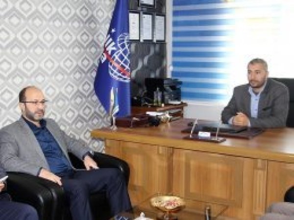 HÜDA PAR'dan basına 'Kudüs Mitingi' ziyareti