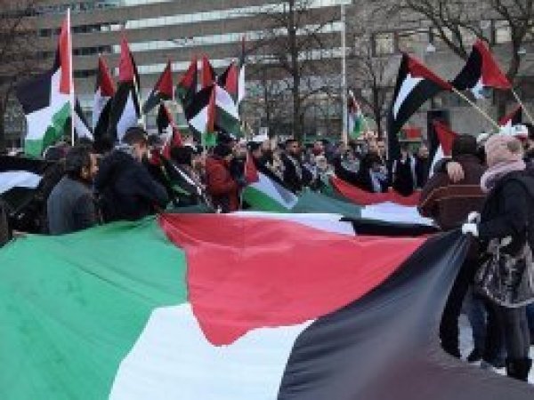Lahey'de ABD'nin Kudüs kararı protesto edildi