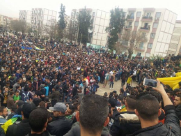 Moritanya'da muhalif eylem 