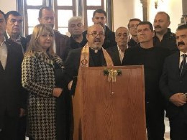 Protestan Baptist Kiliseleri Derneğinden Kudüs tepkisi