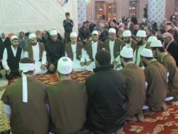 Urfalılar Kudüs için sabah namazında buluştu