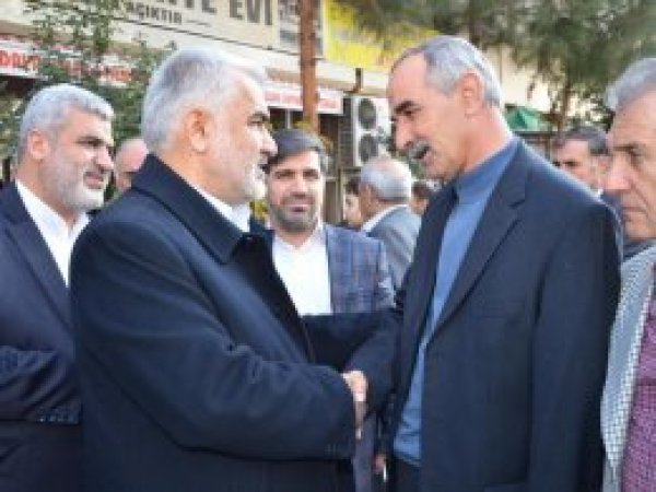 Yapıcıoğlu’ndan Önen ailesine taziye ziyareti