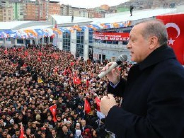 Erdoğan: Bir olduk, Kudüs olduk