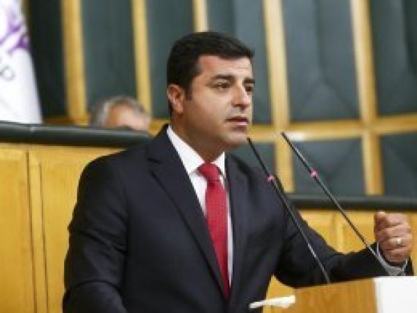 HDP'li Demirtaş'a AYM'den ret!