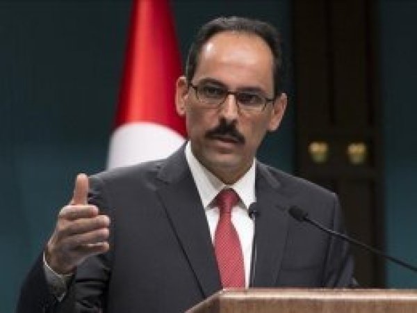 Kalın: Kudüs yalnız değildir