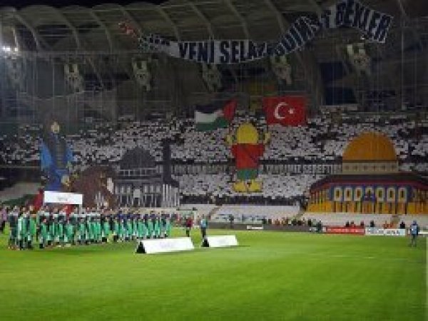 Konya'da Kudüs koreografisi