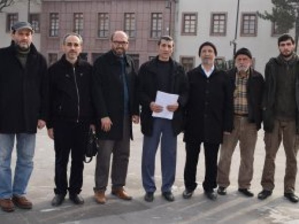 Malatya Valiliğine Kudüs tepkisi