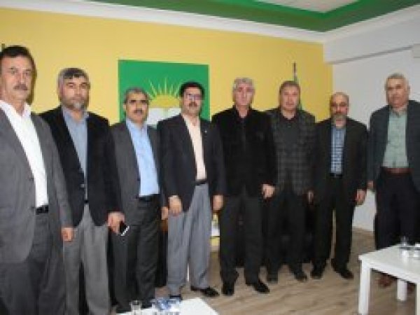 STK’lar HÜDA PAR’ı ziyaret etti