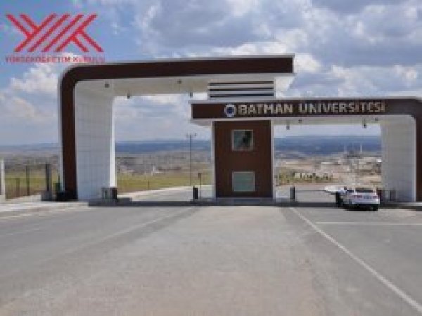 YÖK'ten Batman Üniversitesi'ne inceleme