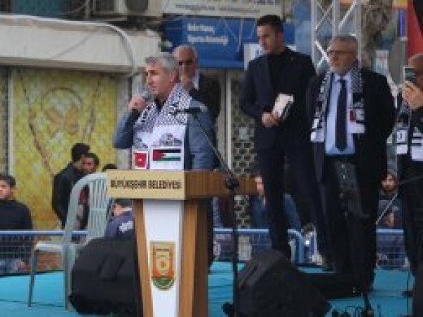 'Şanlıurfa geçilmeden Kudüs geçilmez'