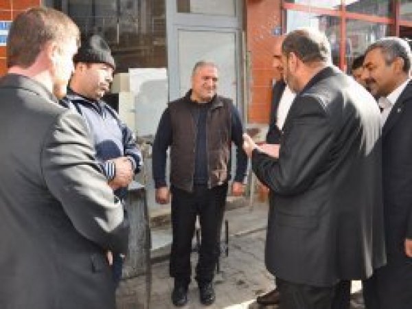HUDA PAR dikandarên Sasonê ziyaret kir