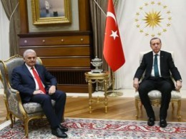Erdoğan Yıldırım'ı kabul etti