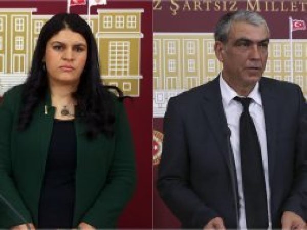 HDP'li Öcalan ve Ayhan hakkında 'yakalama' kararı 