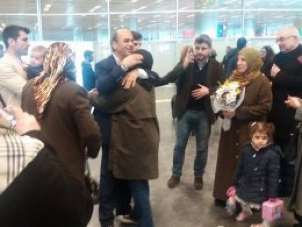 Kumpas çöktü, Hasan Kılıç Türkiye'ye döndü