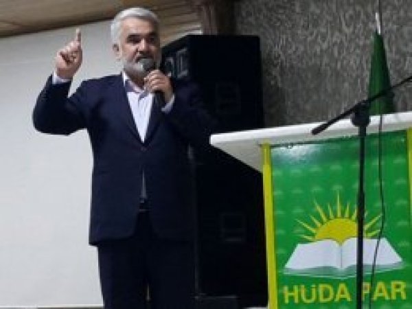 HÜDA PAR'dan FETÖ'ya insanlık dersi
