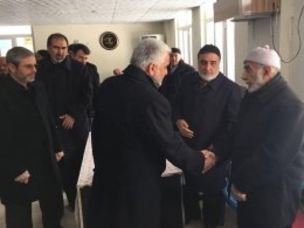 Yapıcıoğlu Cemile Yılmaz’ın taziyesine katıldı