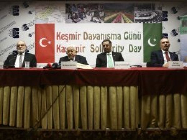 Ankara'da 'Keşmir ile Dayanışma' programı