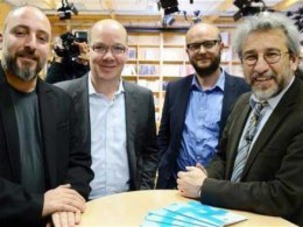 Can Dündar Soros'un yazarı oldu
