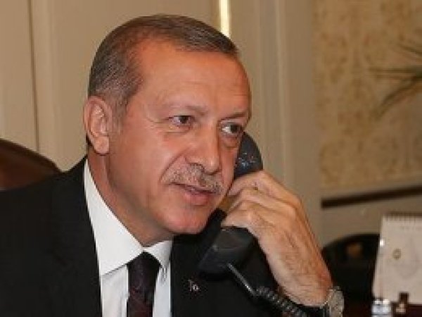 Erdoğan, Trump ile telefonda görüştü
