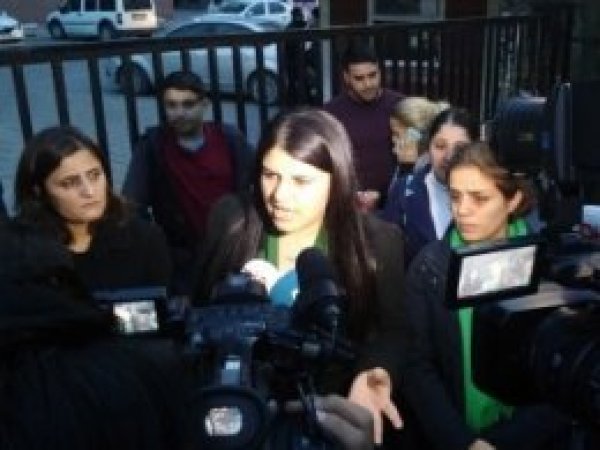 HDP'li Dilek Öcalan serbest bırakıldı