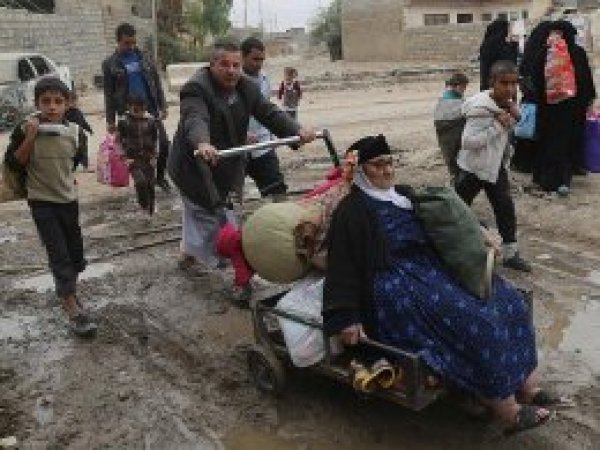 Irak'ta 134 bin aile evlerine döndü