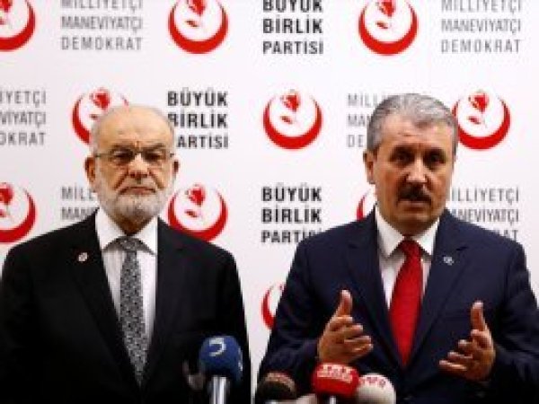 SP ve BBP'den referandum açıklaması