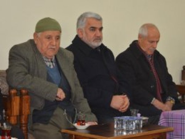 Yapıcıoğlu taziye ziyaretlerinde bulundu