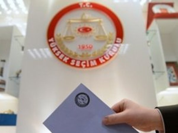 Yurtdışında oy kullanma tarihi belli oldu