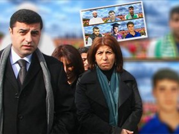 Şehid aileleri: Demirtaş'a müebbet verilsin