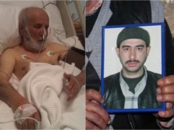 'Ağabeyim babamı ölmeden son kez görebilsin'