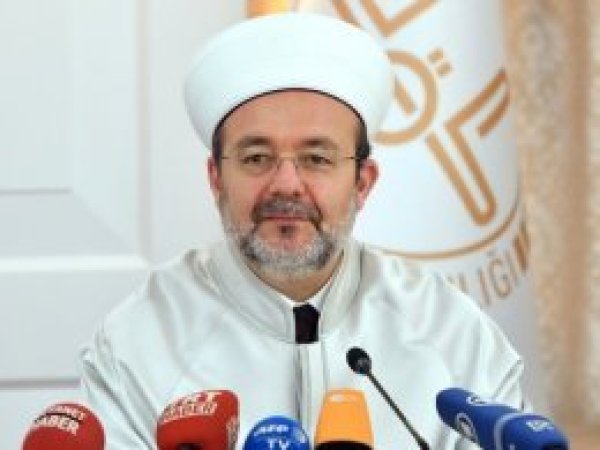 Görmez'den Almanya'ya DİTİB tepkisi