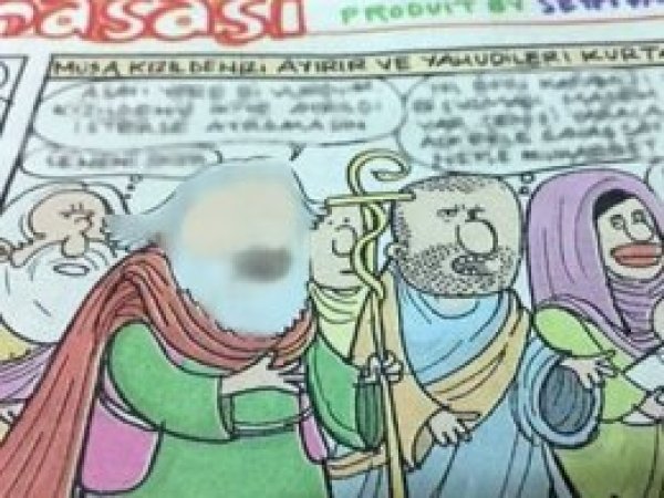 Ahlaksız karikatürü yayımlayan 'Gırgır'a soruşturma