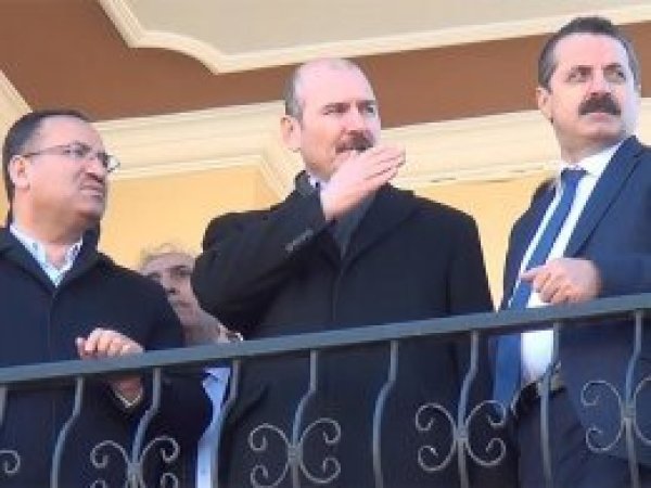 Bozdağ, Soylu ve Çelik Viranşehir'de