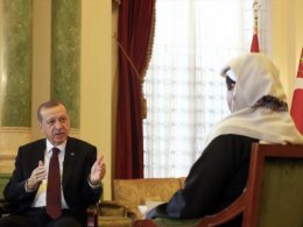 Erdoğan'dan İhvan'a 'silah' mesajı