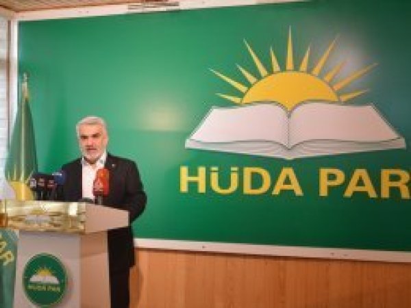 HÜDA PAR referandum kararını açıkladı