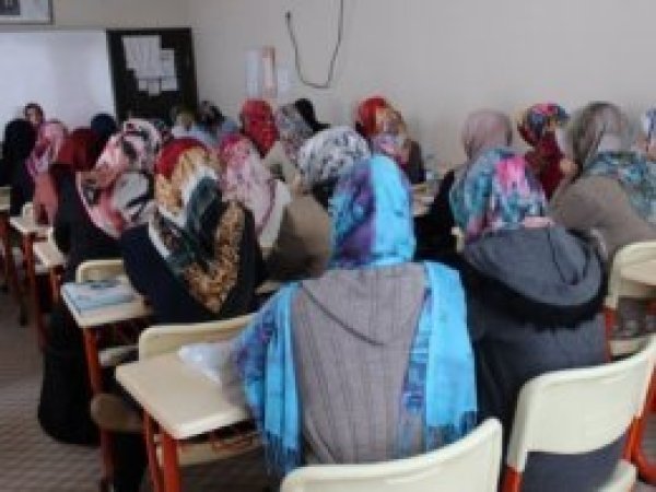Siirt’te Kur'an-ı Kerim eğitimi 