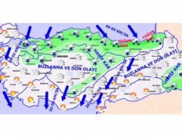 Türkiye'de hava durumu nasıl olacak?